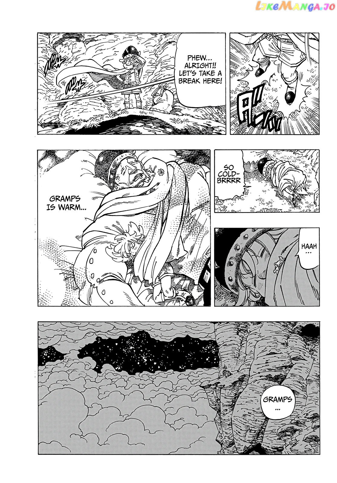 The Four Knights of the Apocalypse chapter 2 - page 4