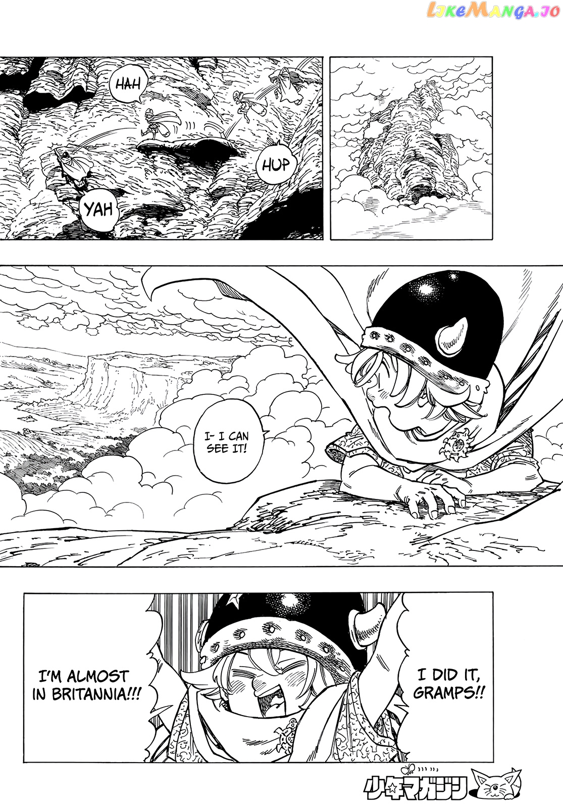 The Four Knights of the Apocalypse chapter 2 - page 5