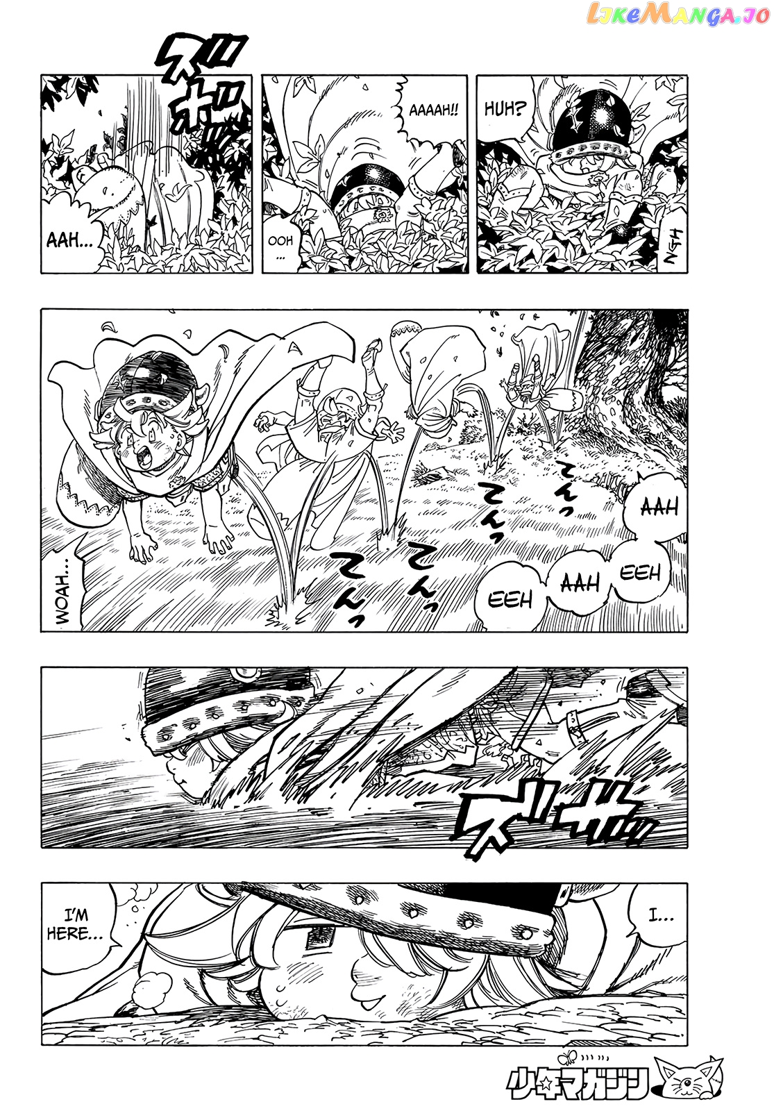 The Four Knights of the Apocalypse chapter 2 - page 9