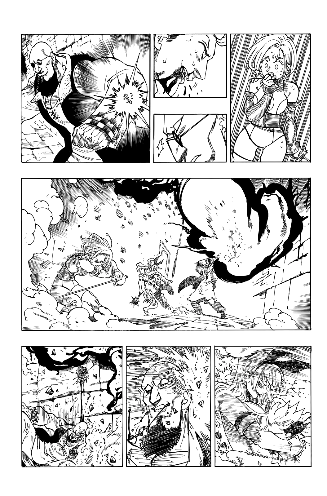 The Four Knights of the Apocalypse chapter 99 - page 12