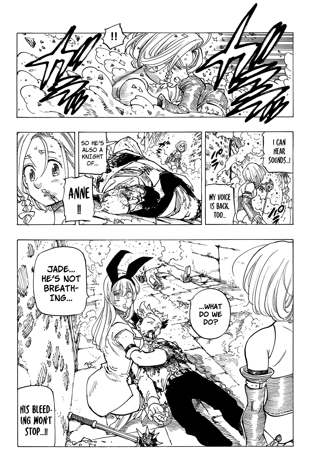 The Four Knights of the Apocalypse chapter 99 - page 13