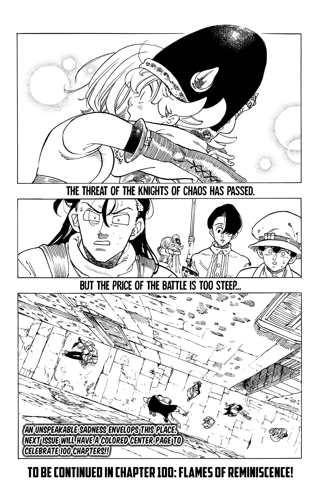 The Four Knights of the Apocalypse chapter 99 - page 21