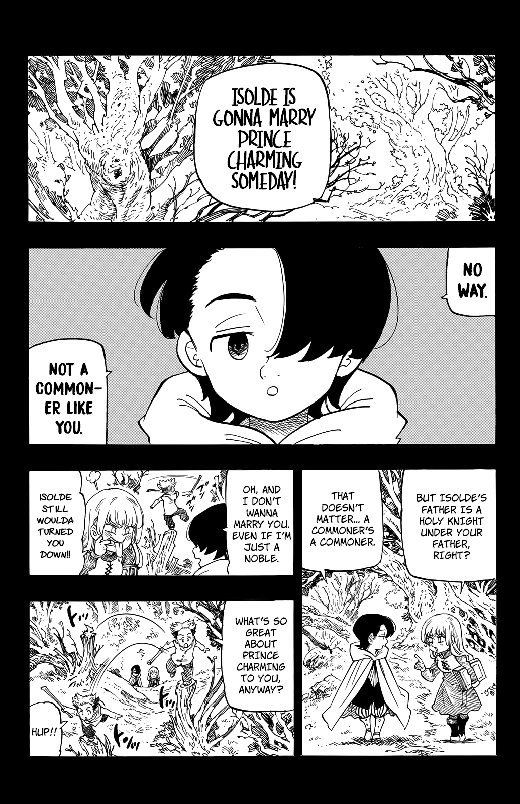 The Four Knights of the Apocalypse chapter 99 - page 3