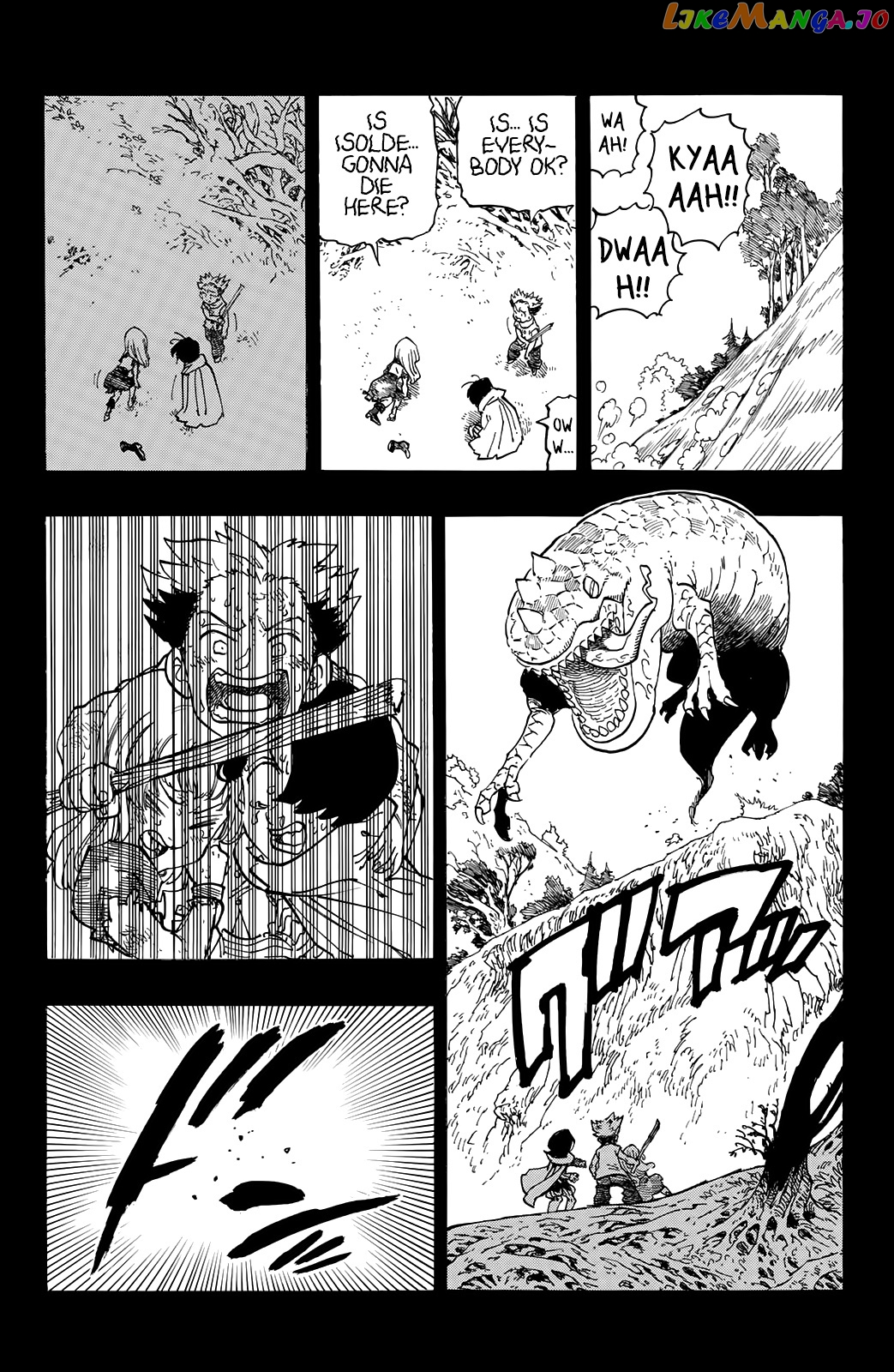The Four Knights of the Apocalypse chapter 99 - page 6