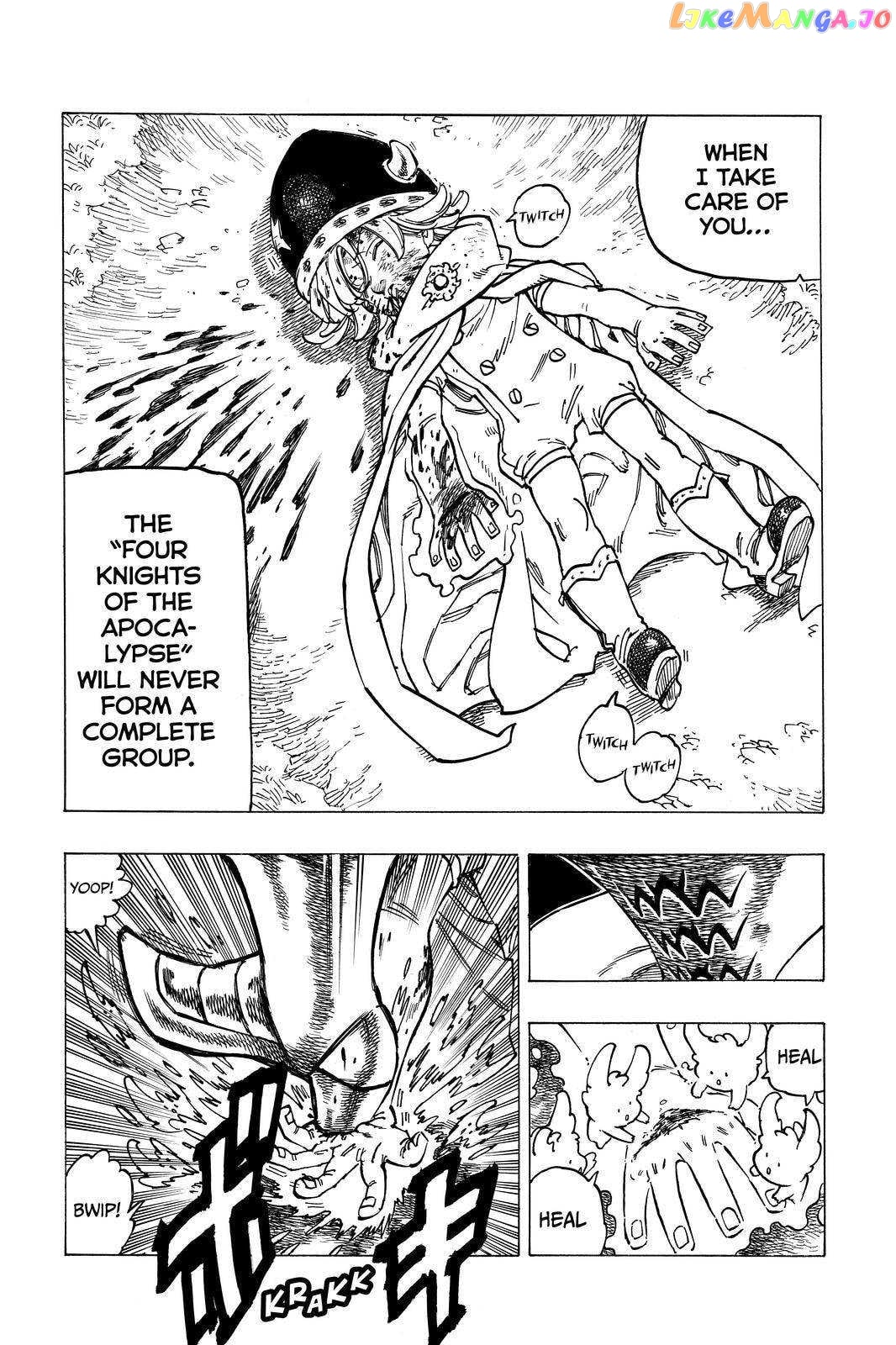 The Four Knights of the Apocalypse chapter 19 - page 15