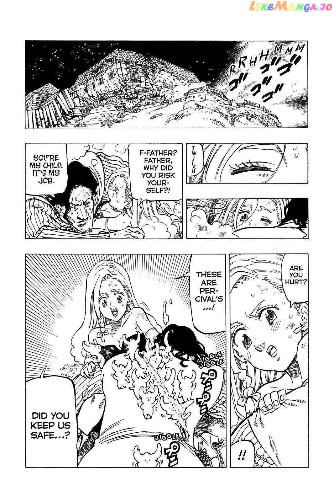 The Four Knights of the Apocalypse chapter 19 - page 7