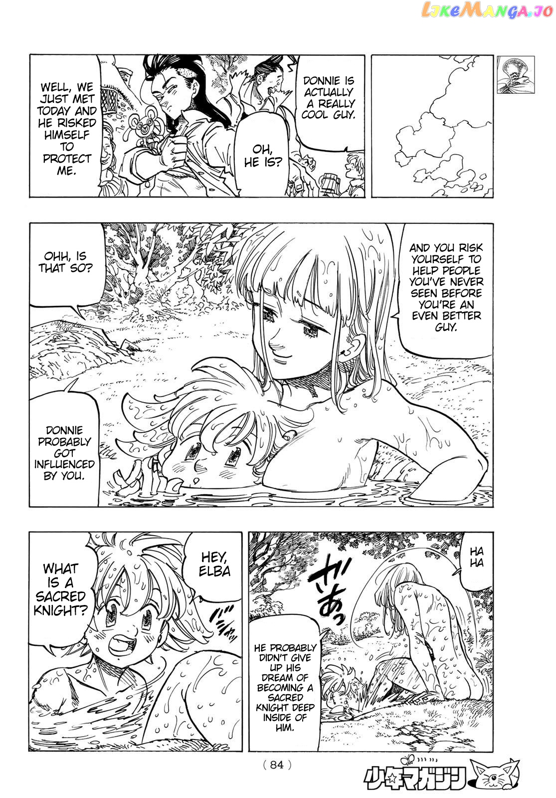 The Four Knights of the Apocalypse chapter 3 - page 7