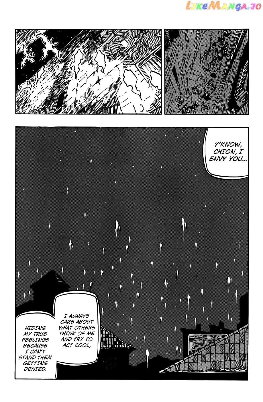 The Four Knights of the Apocalypse chapter 100 - page 16