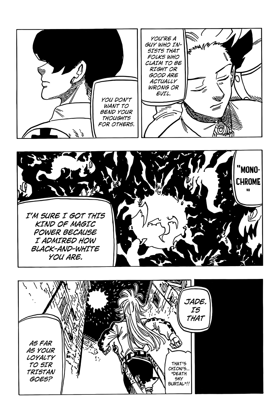 The Four Knights of the Apocalypse chapter 100 - page 17