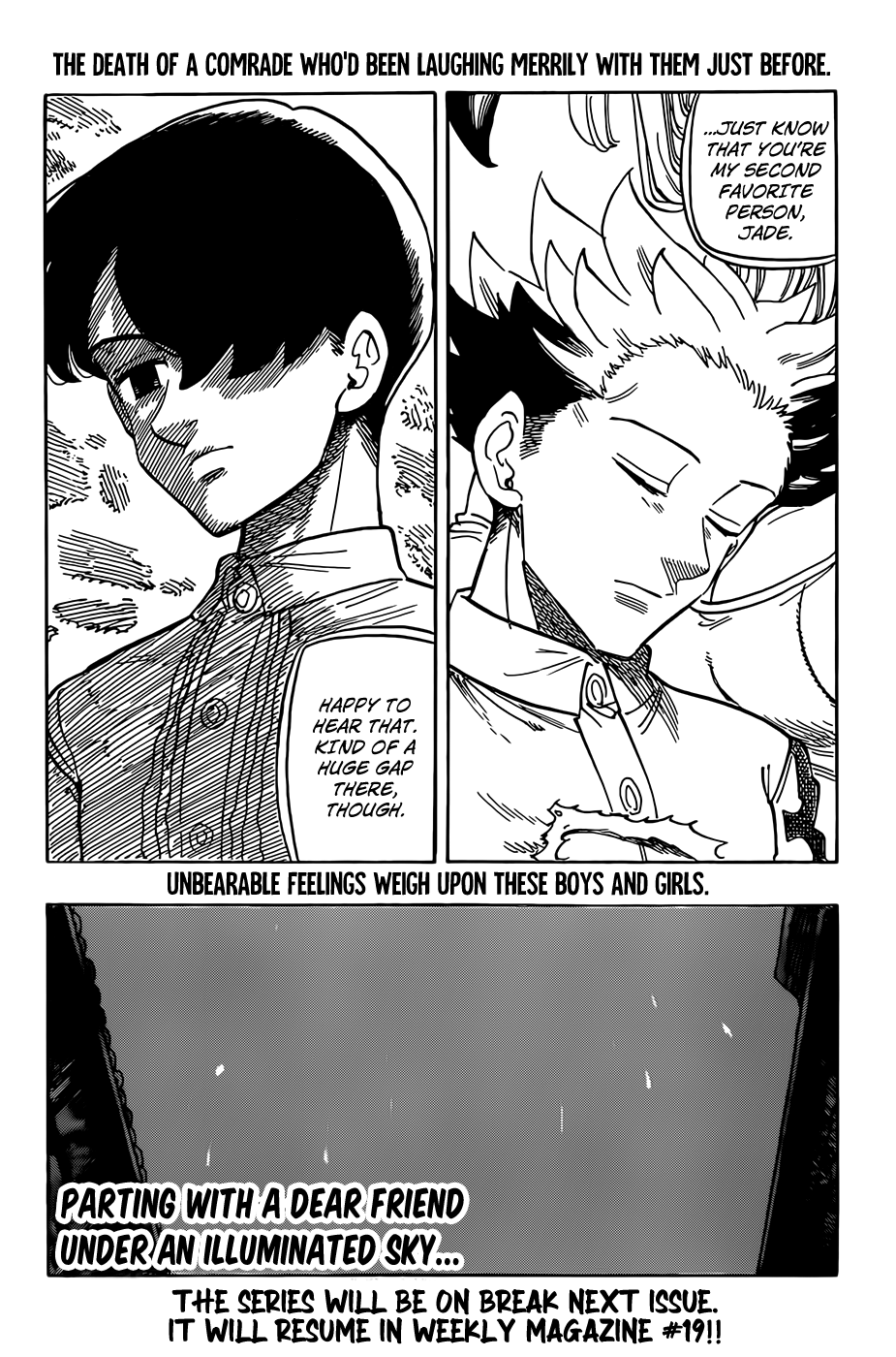 The Four Knights of the Apocalypse chapter 100 - page 23