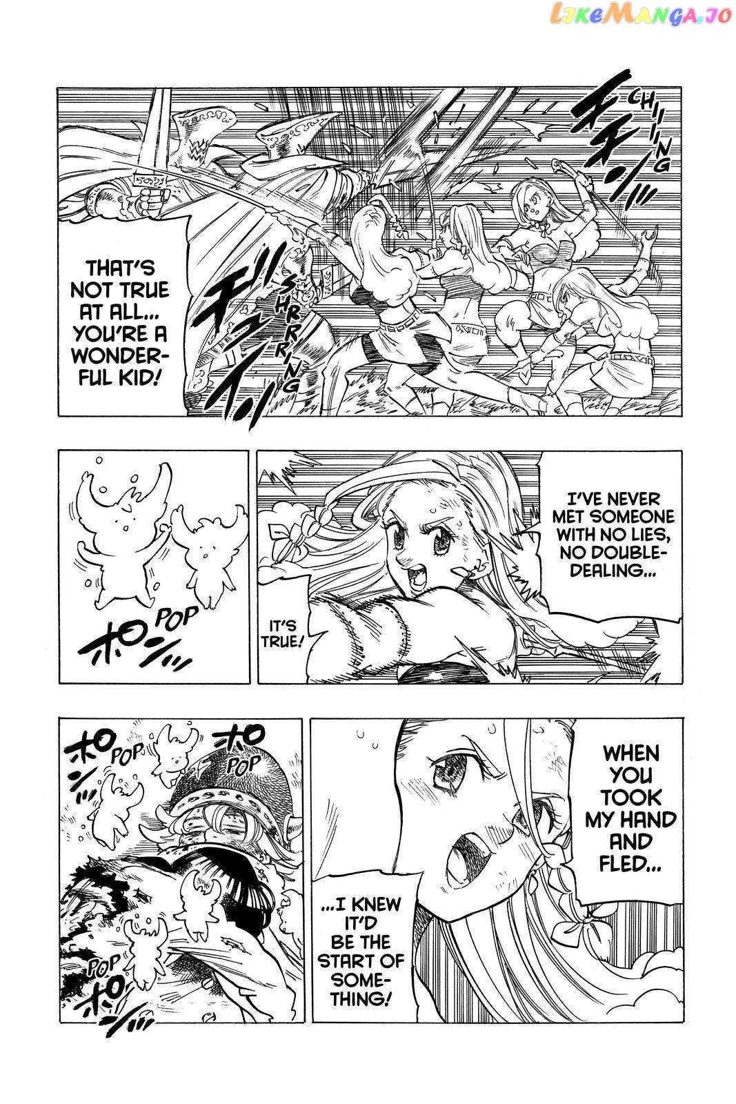 The Four Knights of the Apocalypse chapter 20 - page 15