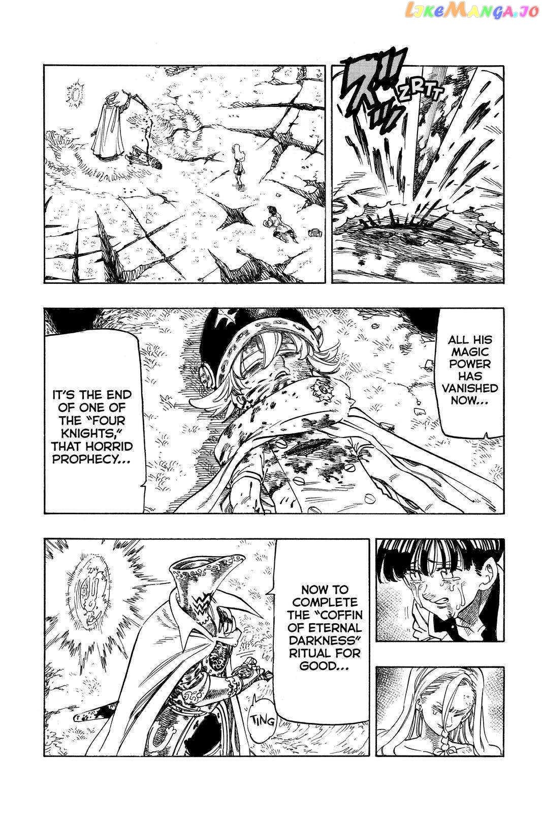 The Four Knights of the Apocalypse chapter 20 - page 3
