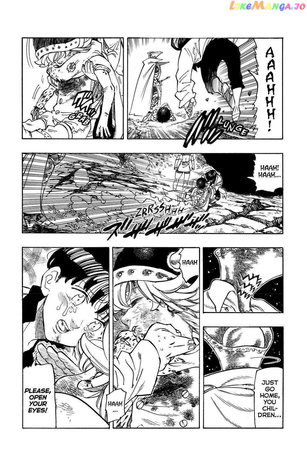 The Four Knights of the Apocalypse chapter 20 - page 4