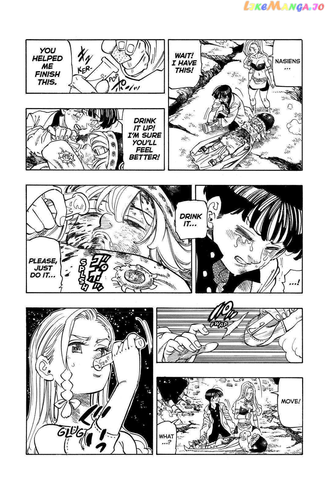 The Four Knights of the Apocalypse chapter 20 - page 5