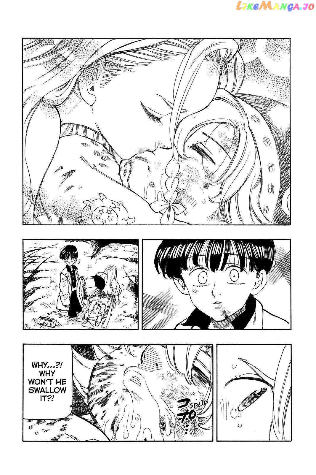 The Four Knights of the Apocalypse chapter 20 - page 6
