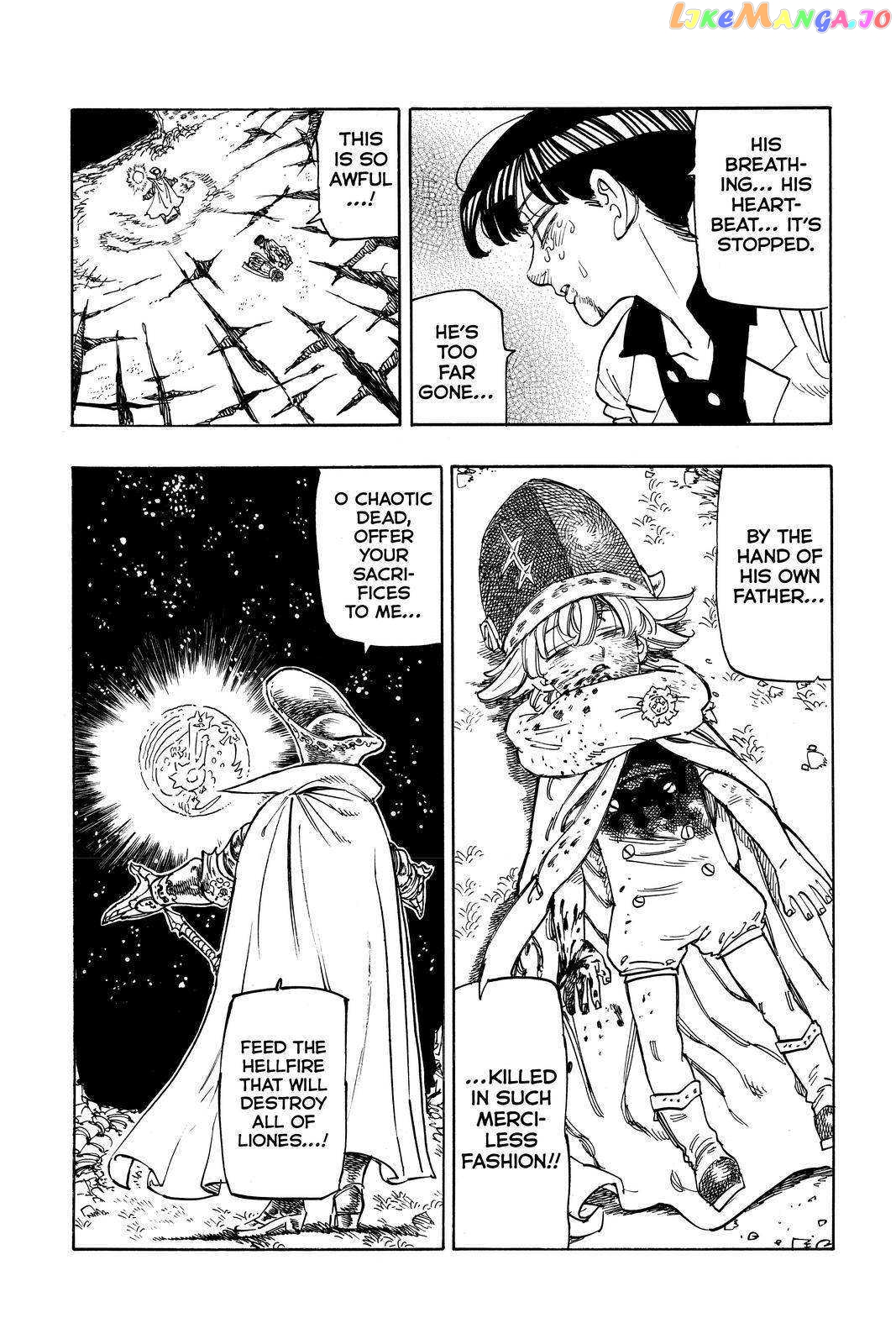 The Four Knights of the Apocalypse chapter 20 - page 7