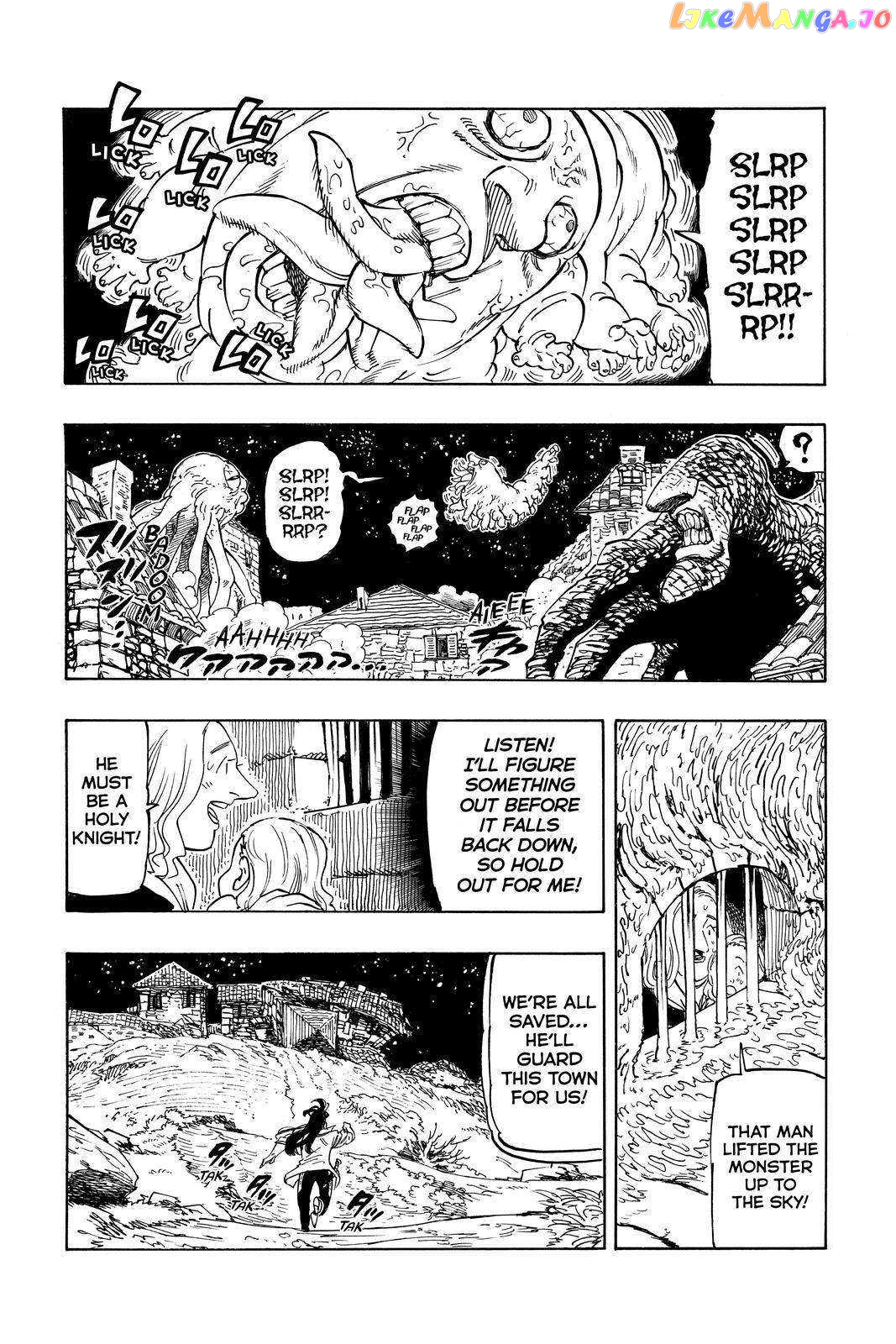 The Four Knights of the Apocalypse chapter 20 - page 8