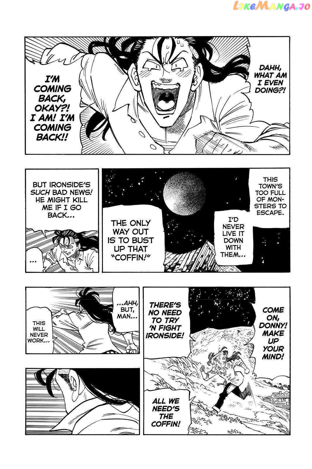 The Four Knights of the Apocalypse chapter 20 - page 9