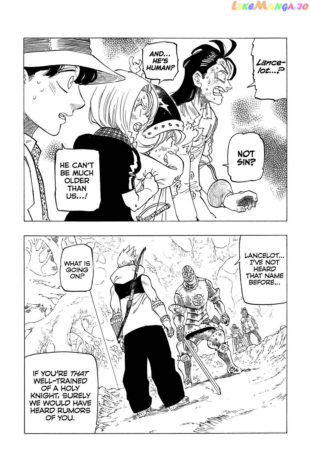 The Four Knights of the Apocalypse chapter 49 - page 4