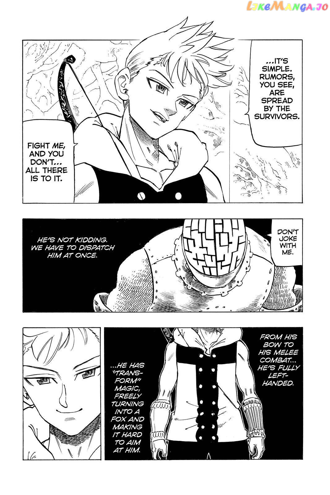 The Four Knights of the Apocalypse chapter 49 - page 5