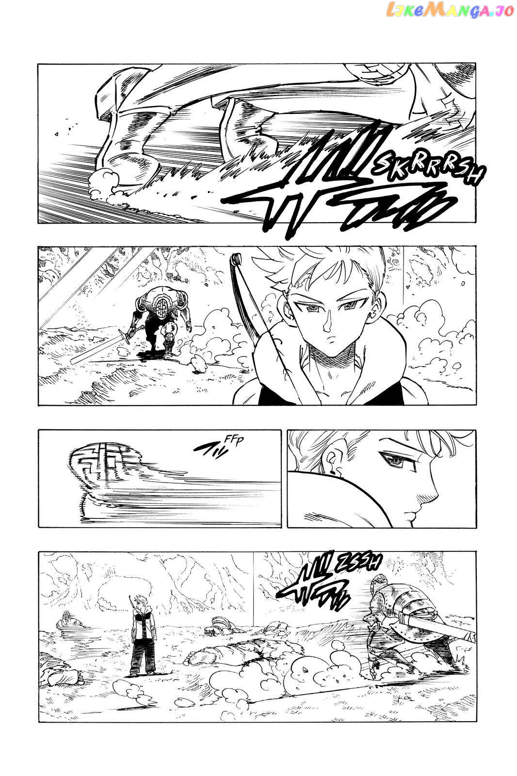 The Four Knights of the Apocalypse chapter 49 - page 7