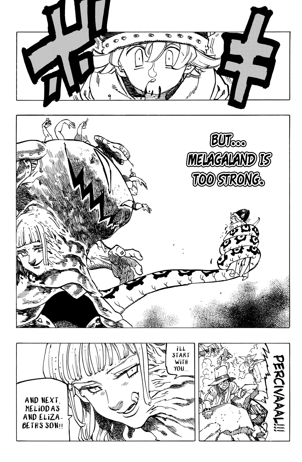 The Four Knights of the Apocalypse chapter 75 - page 13
