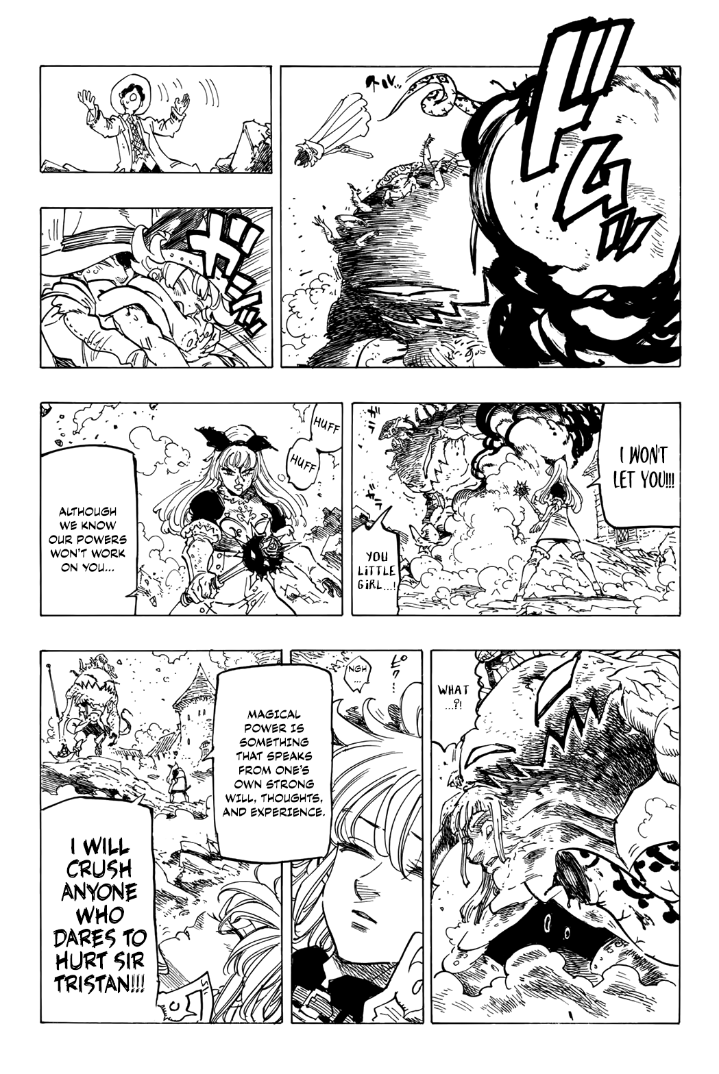 The Four Knights of the Apocalypse chapter 75 - page 14