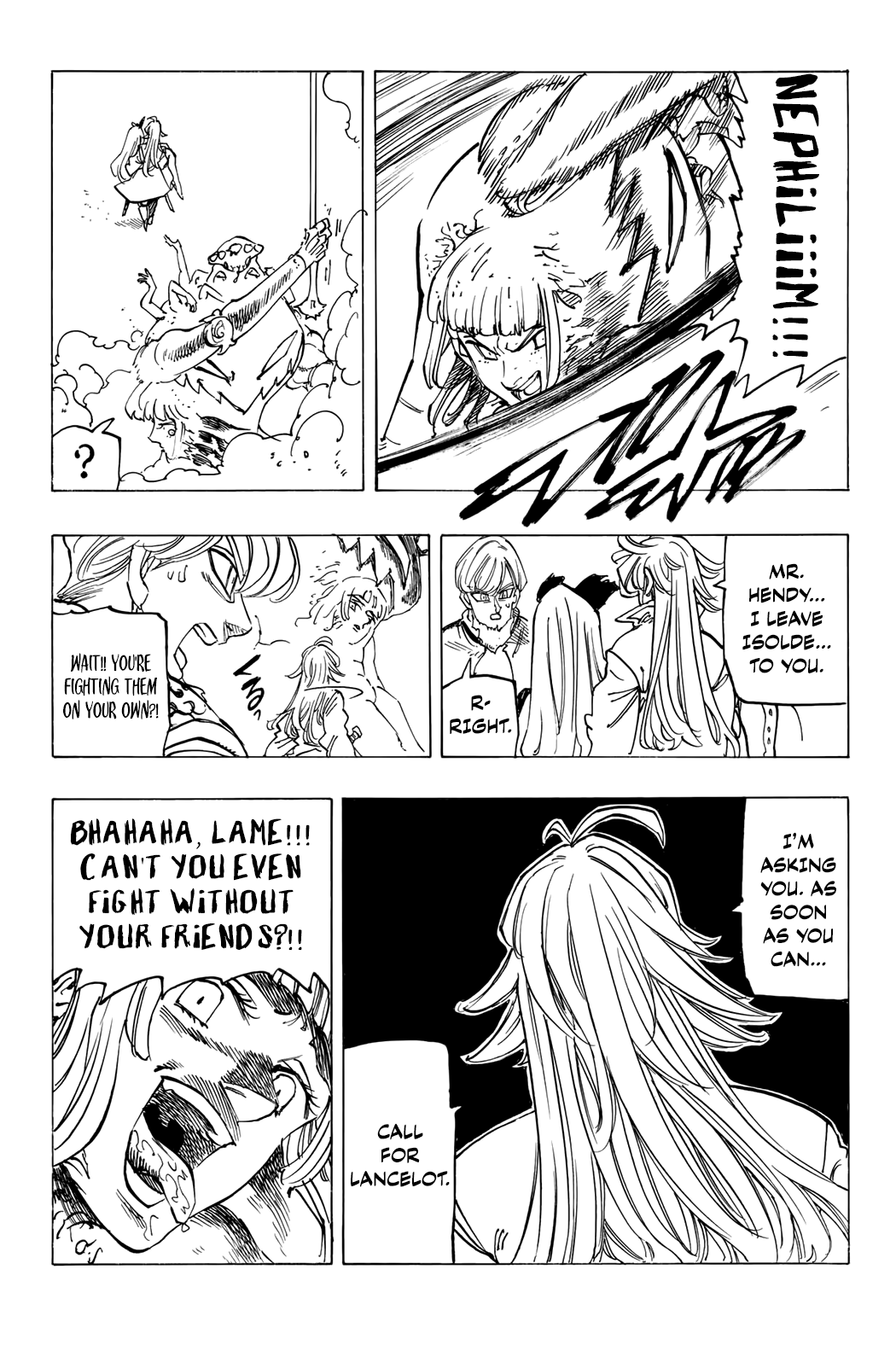 The Four Knights of the Apocalypse chapter 75 - page 18