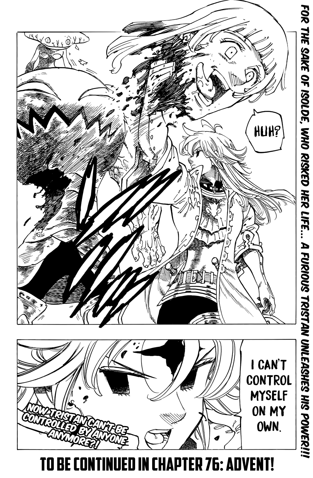 The Four Knights of the Apocalypse chapter 75 - page 19