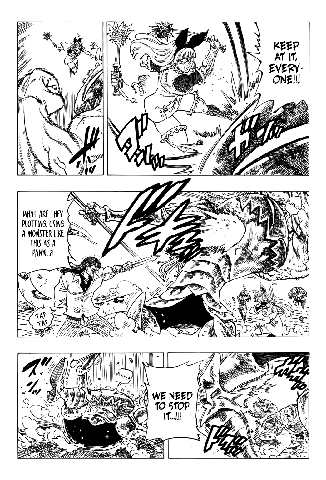 The Four Knights of the Apocalypse chapter 75 - page 3
