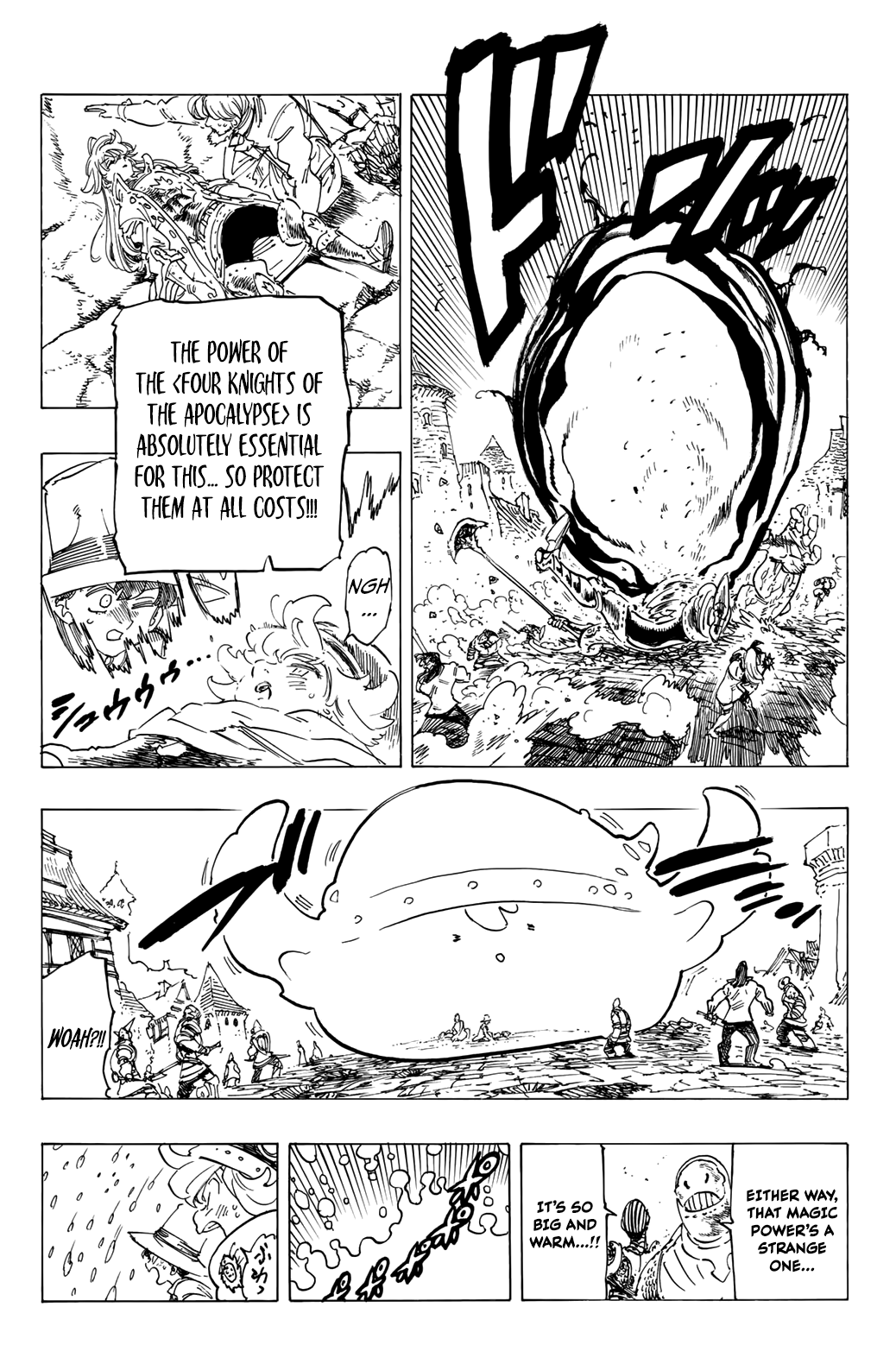 The Four Knights of the Apocalypse chapter 75 - page 4