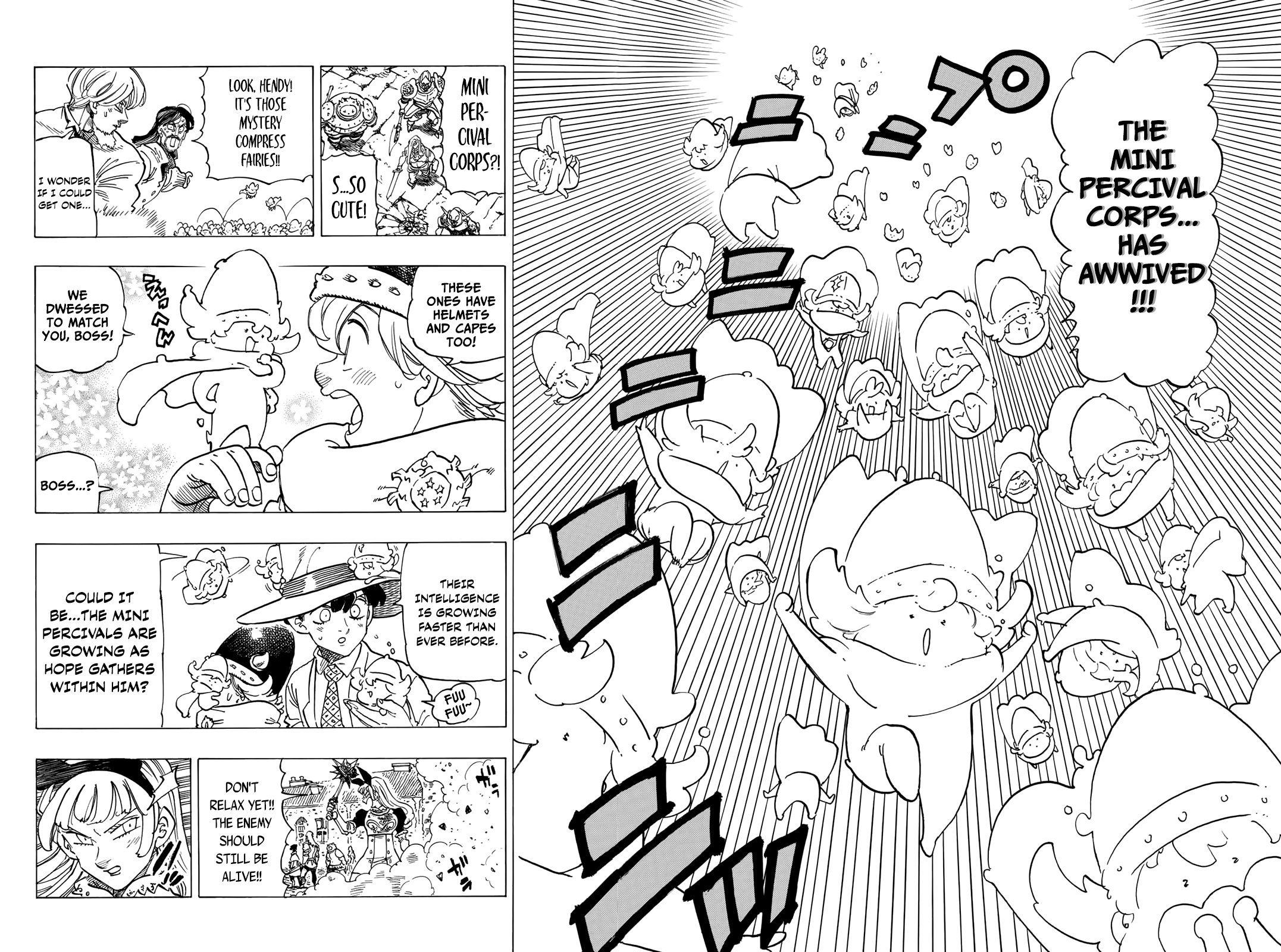 The Four Knights of the Apocalypse chapter 75 - page 5