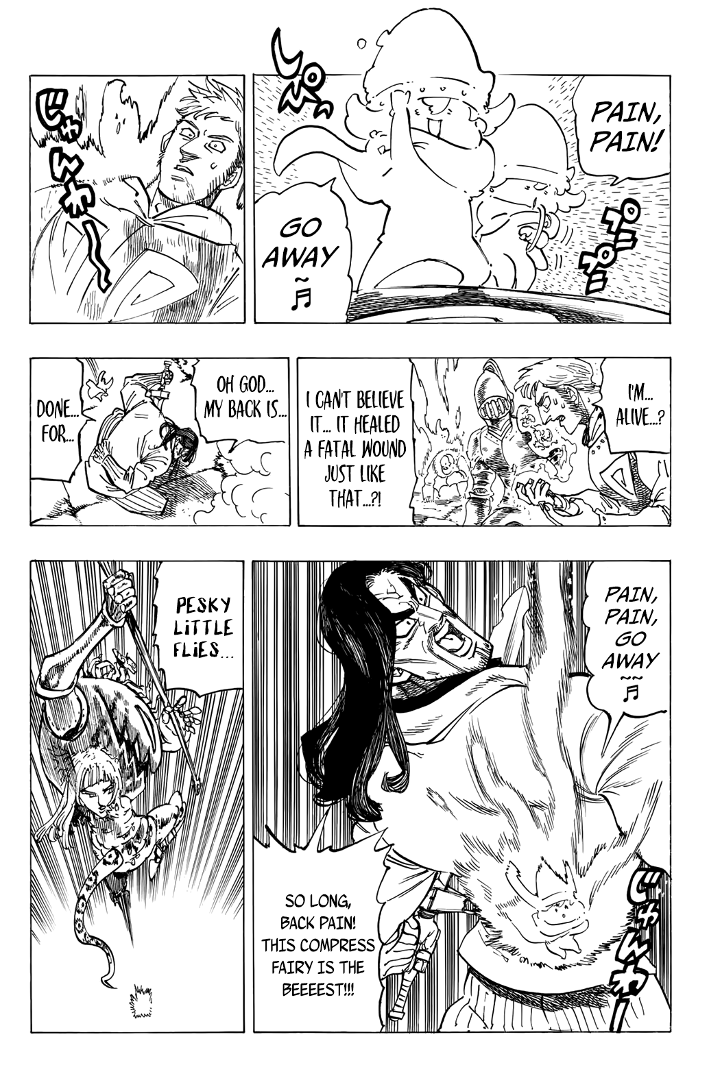 The Four Knights of the Apocalypse chapter 75 - page 7