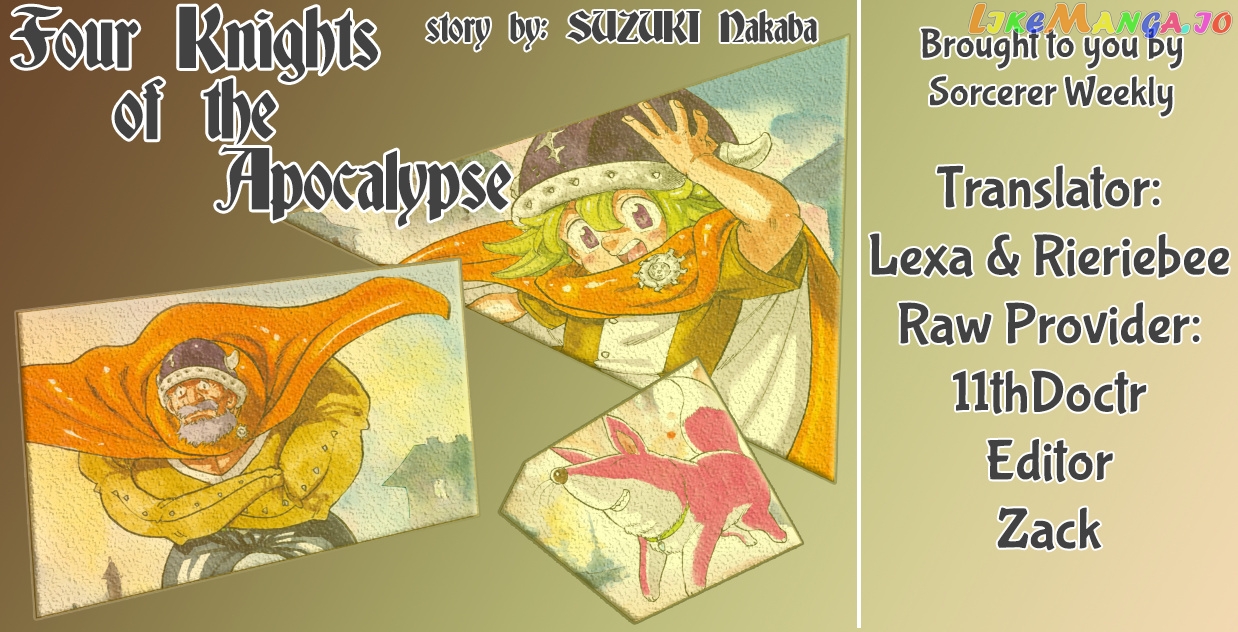 The Four Knights of the Apocalypse chapter 4 - page 2