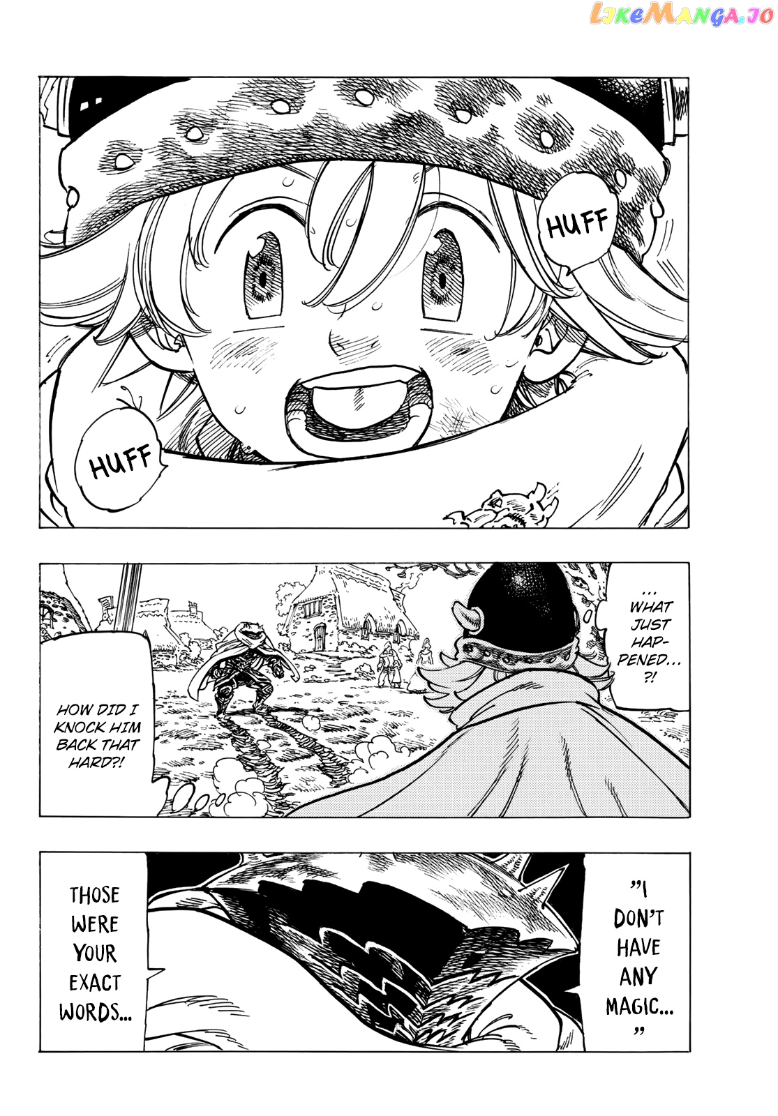 The Four Knights of the Apocalypse chapter 4 - page 3