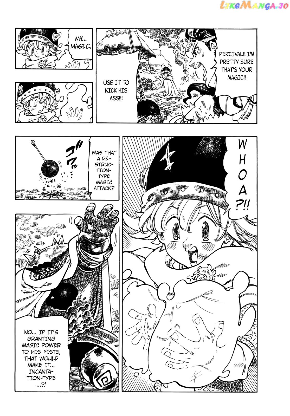 The Four Knights of the Apocalypse chapter 4 - page 7