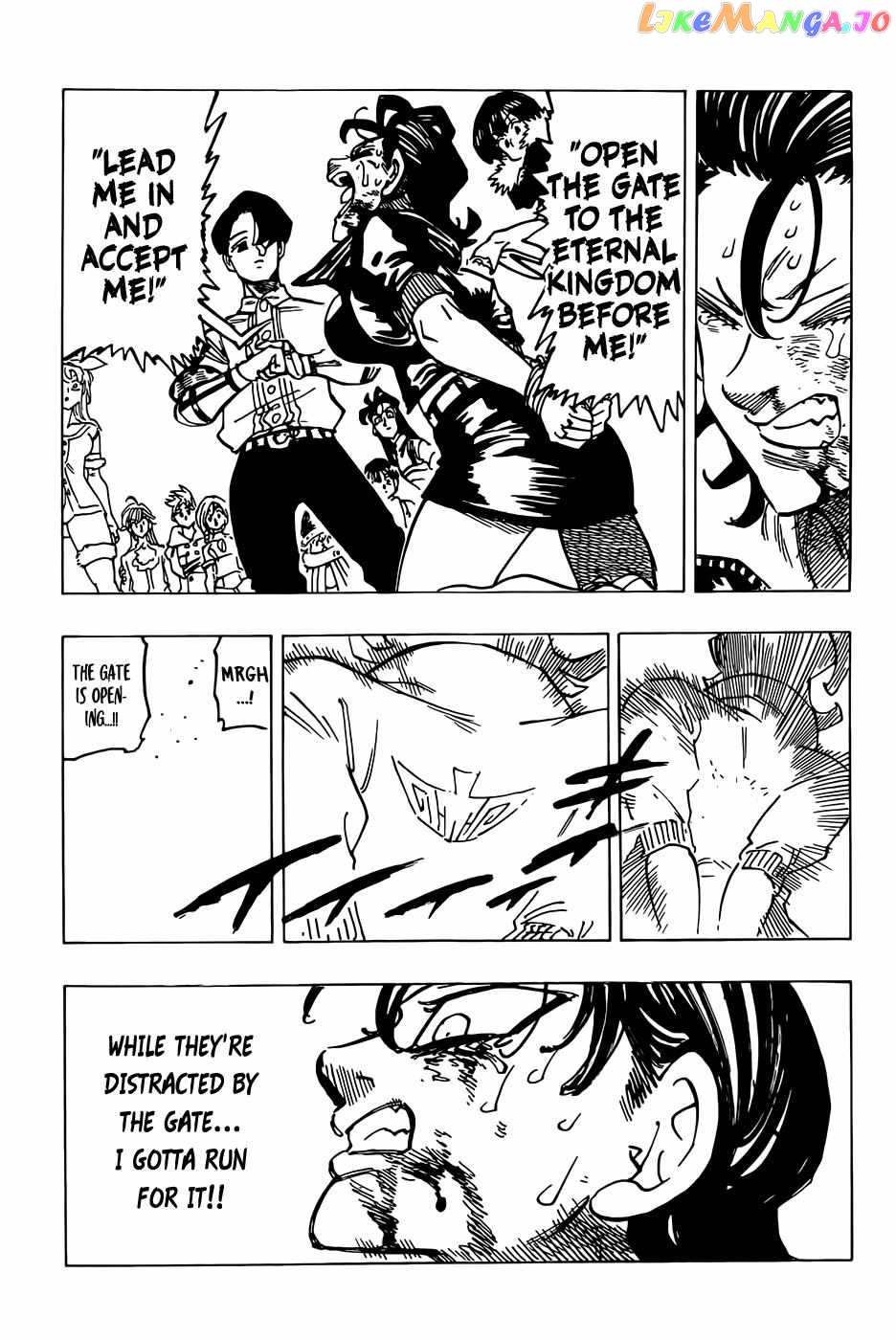 The Four Knights of the Apocalypse chapter 101 - page 22