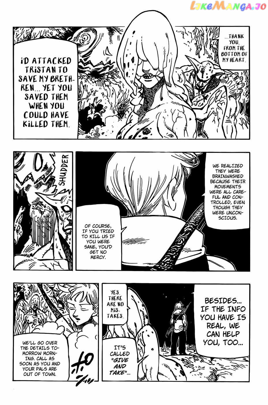 The Four Knights of the Apocalypse chapter 101 - page 7