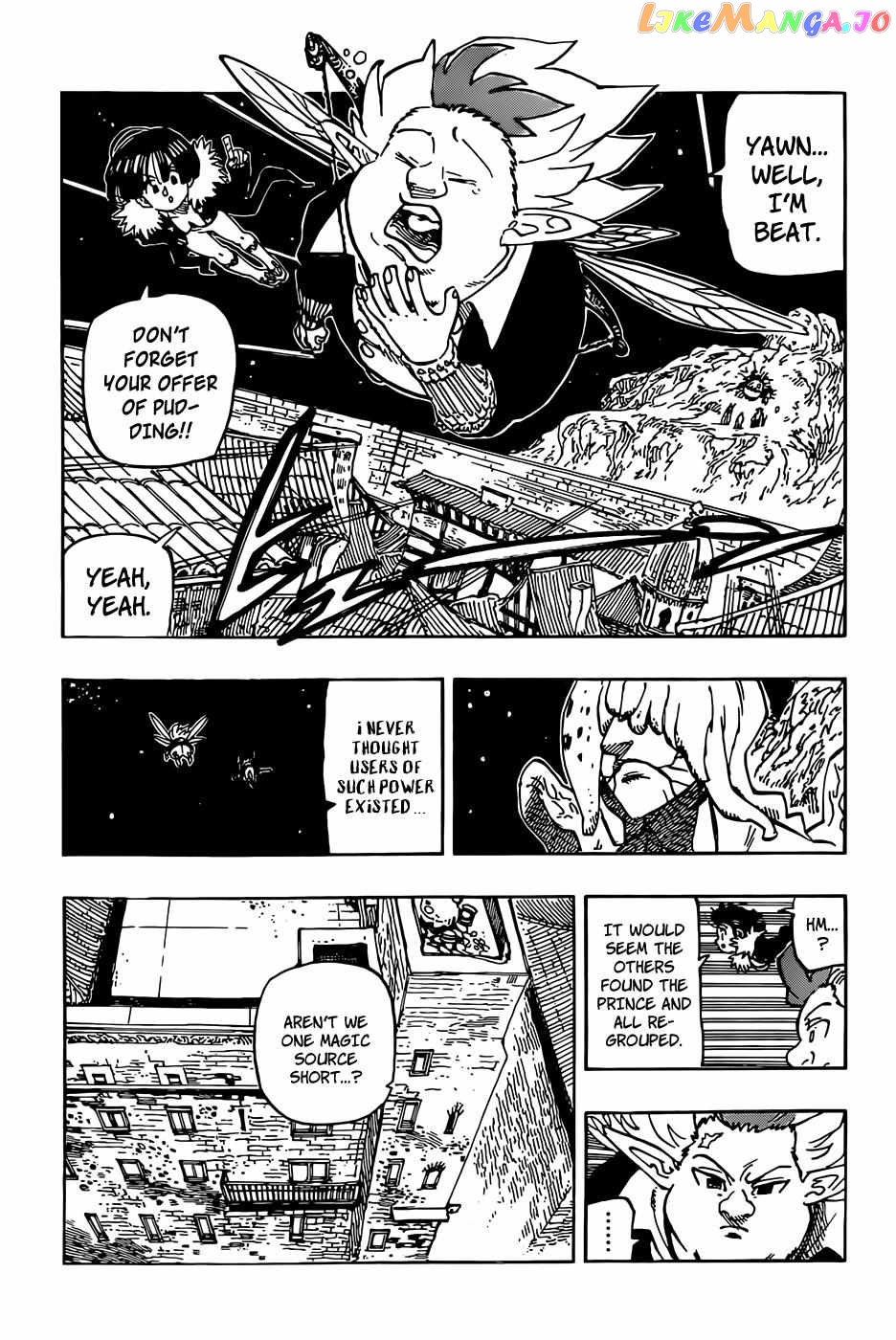 The Four Knights of the Apocalypse chapter 101 - page 8