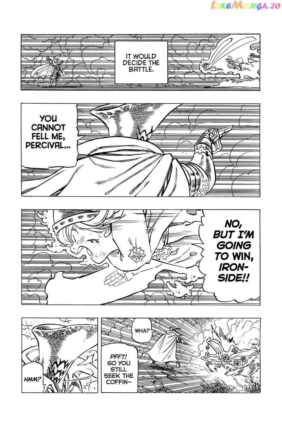 The Four Knights of the Apocalypse chapter 21 - page 13