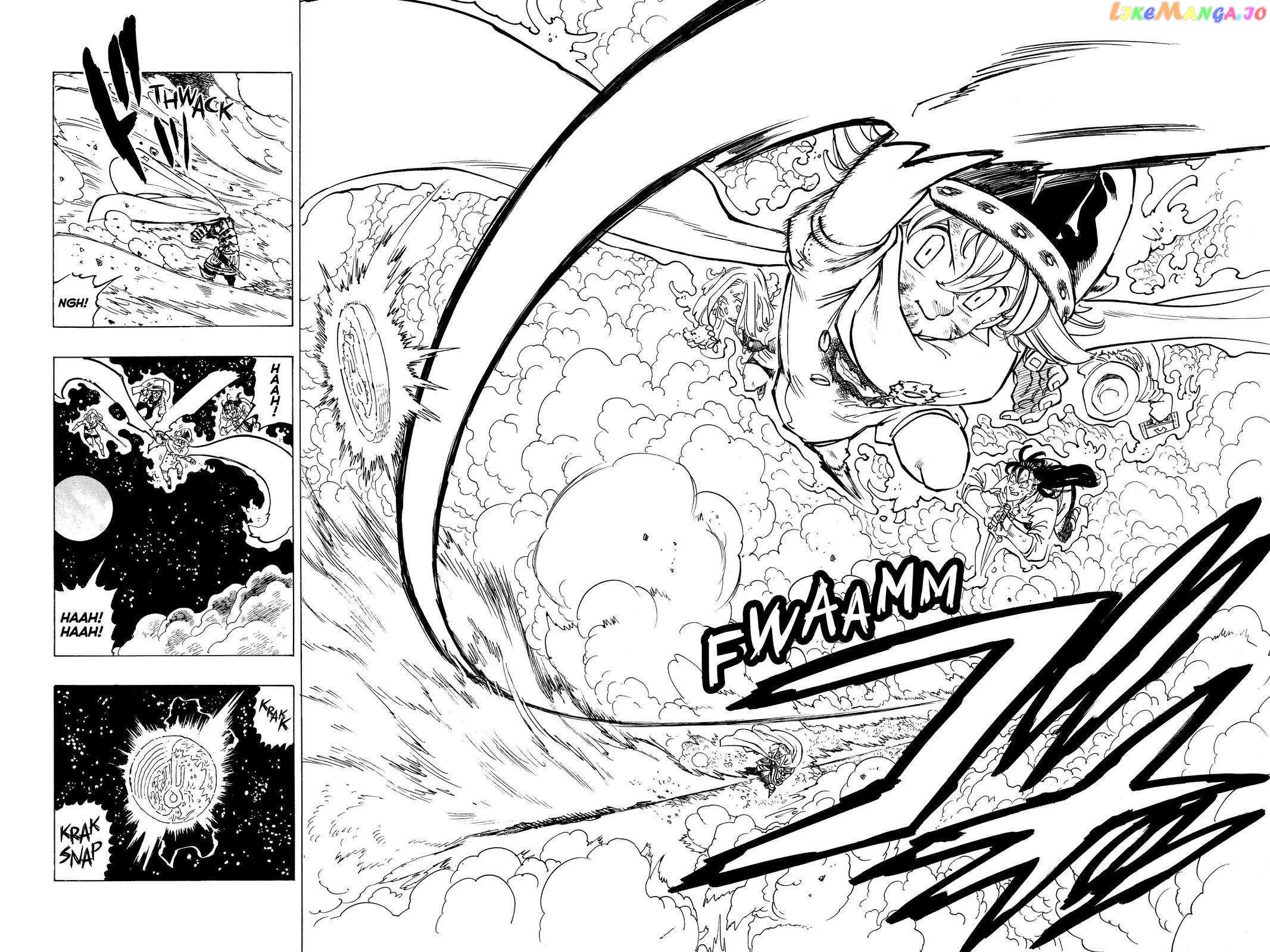 The Four Knights of the Apocalypse chapter 21 - page 15