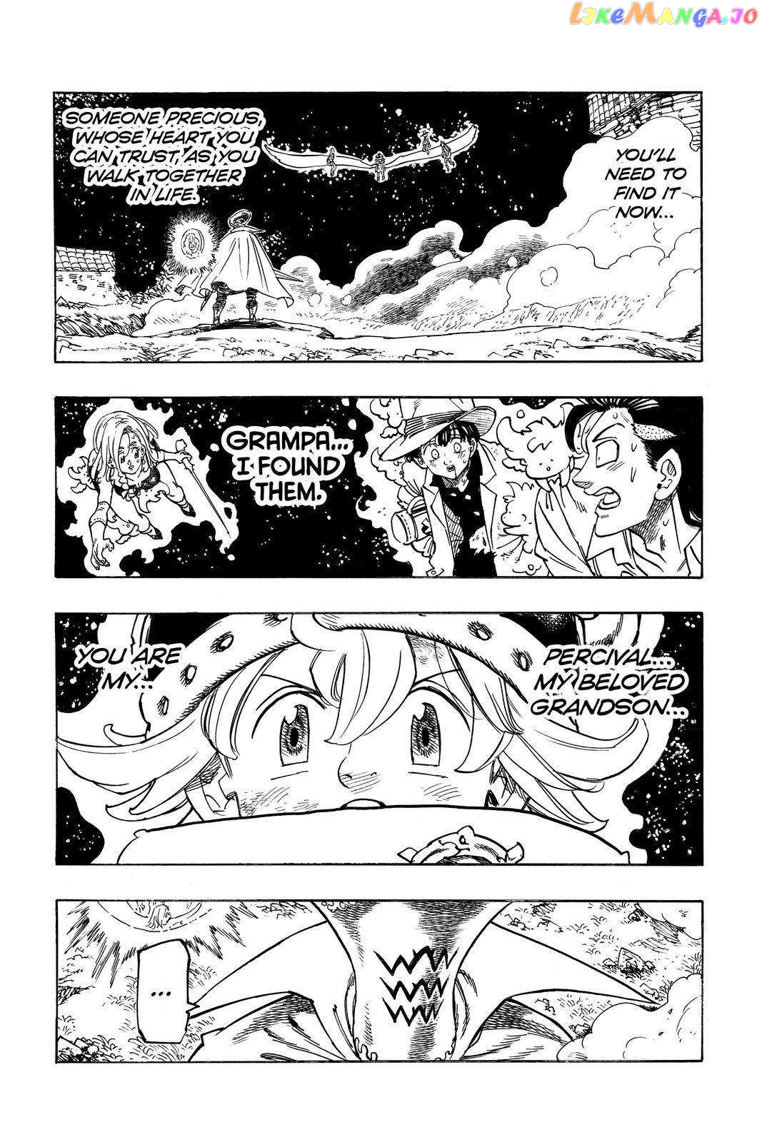 The Four Knights of the Apocalypse chapter 21 - page 3