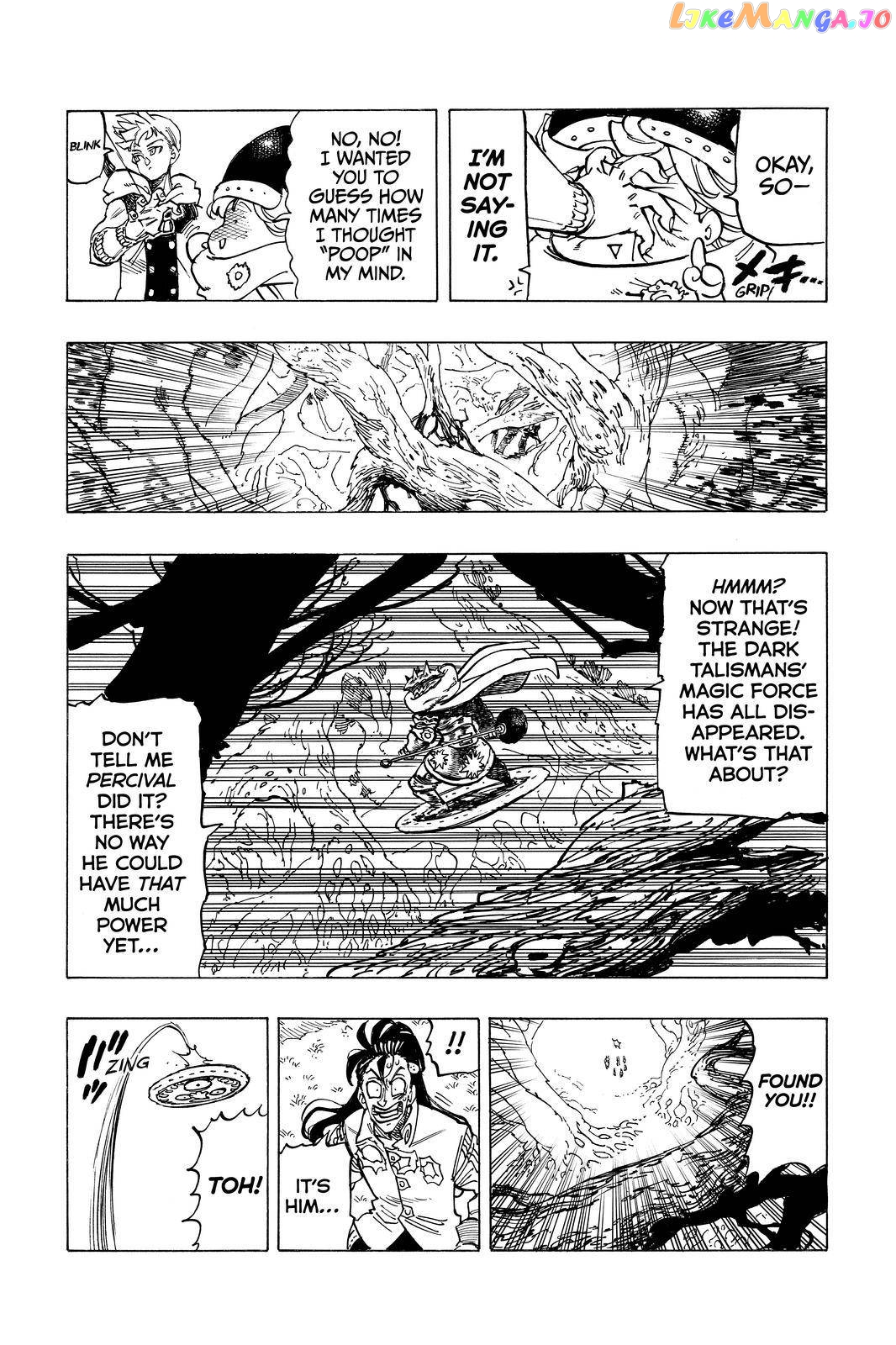 The Four Knights of the Apocalypse chapter 50 - page 15