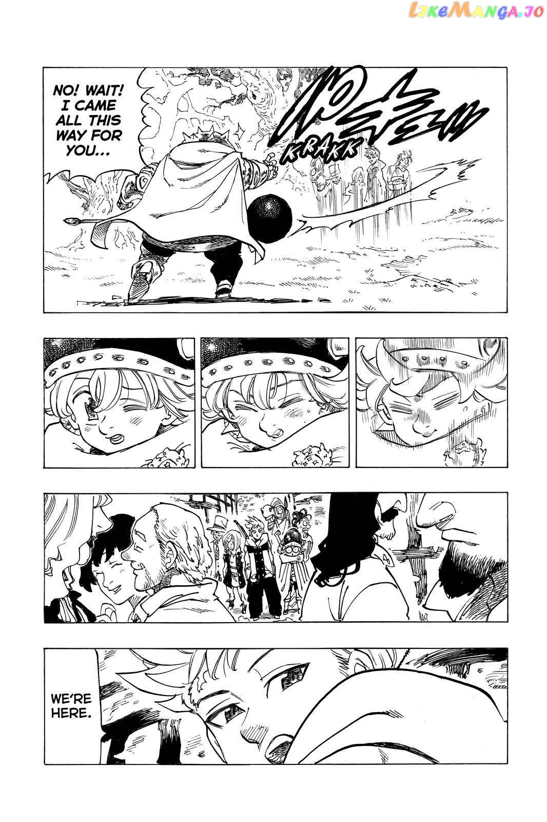 The Four Knights of the Apocalypse chapter 50 - page 17