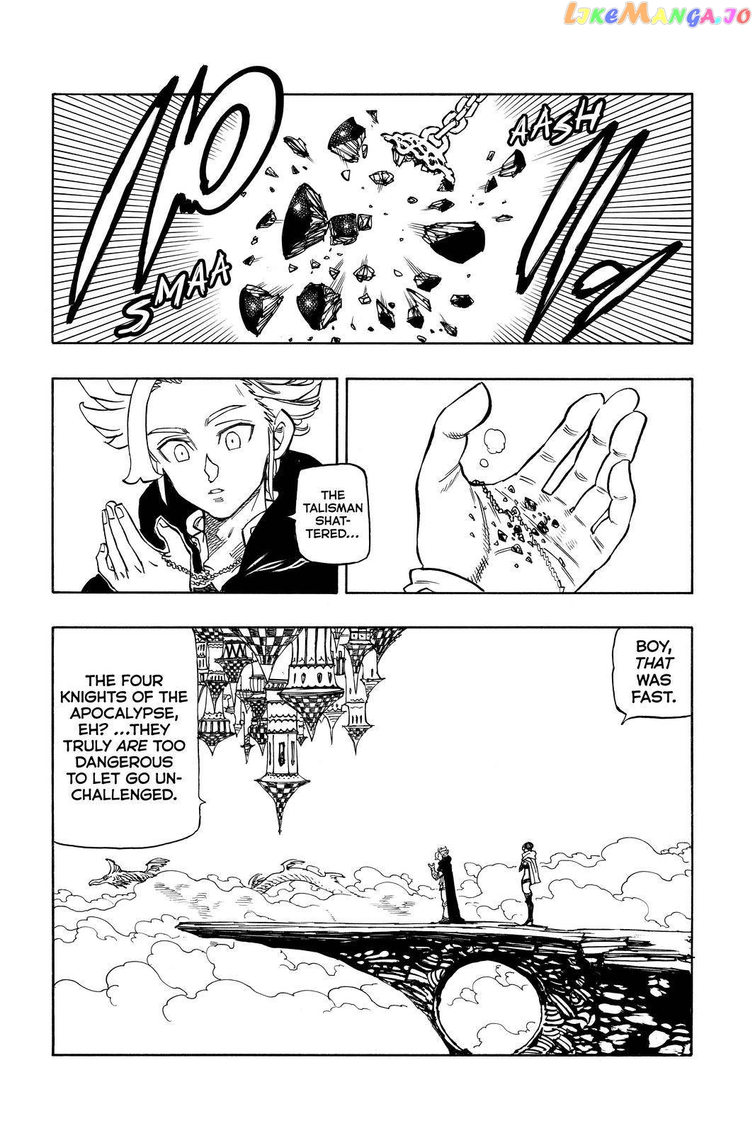 The Four Knights of the Apocalypse chapter 50 - page 2