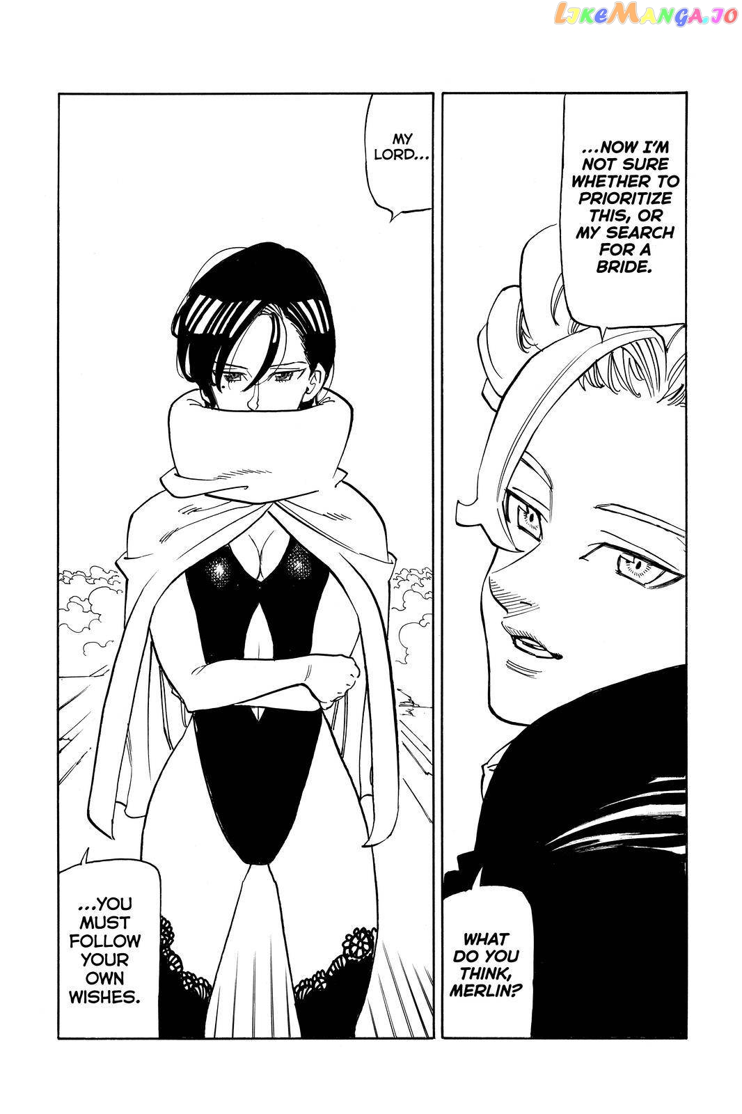 The Four Knights of the Apocalypse chapter 50 - page 3