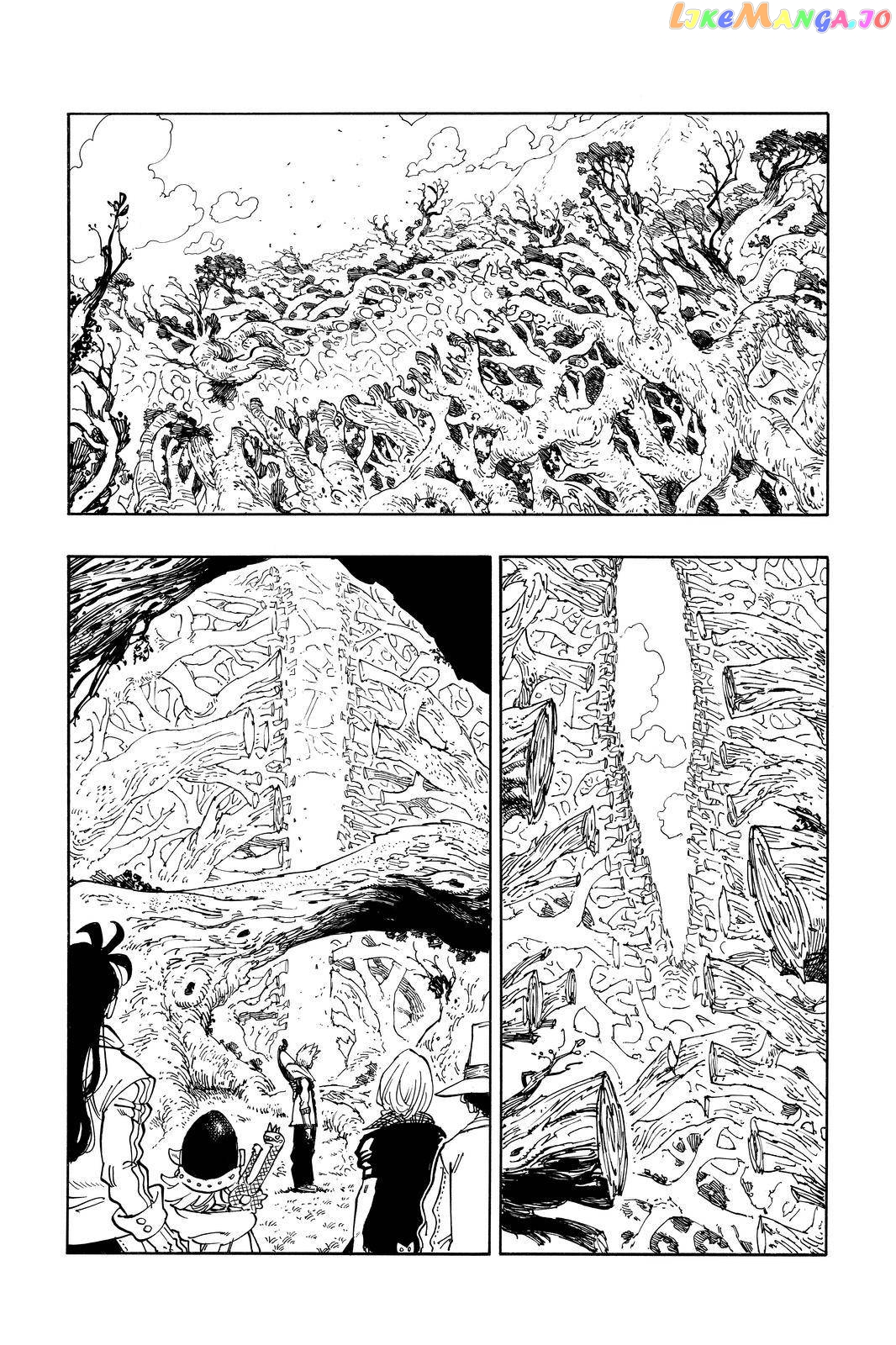 The Four Knights of the Apocalypse chapter 50 - page 4