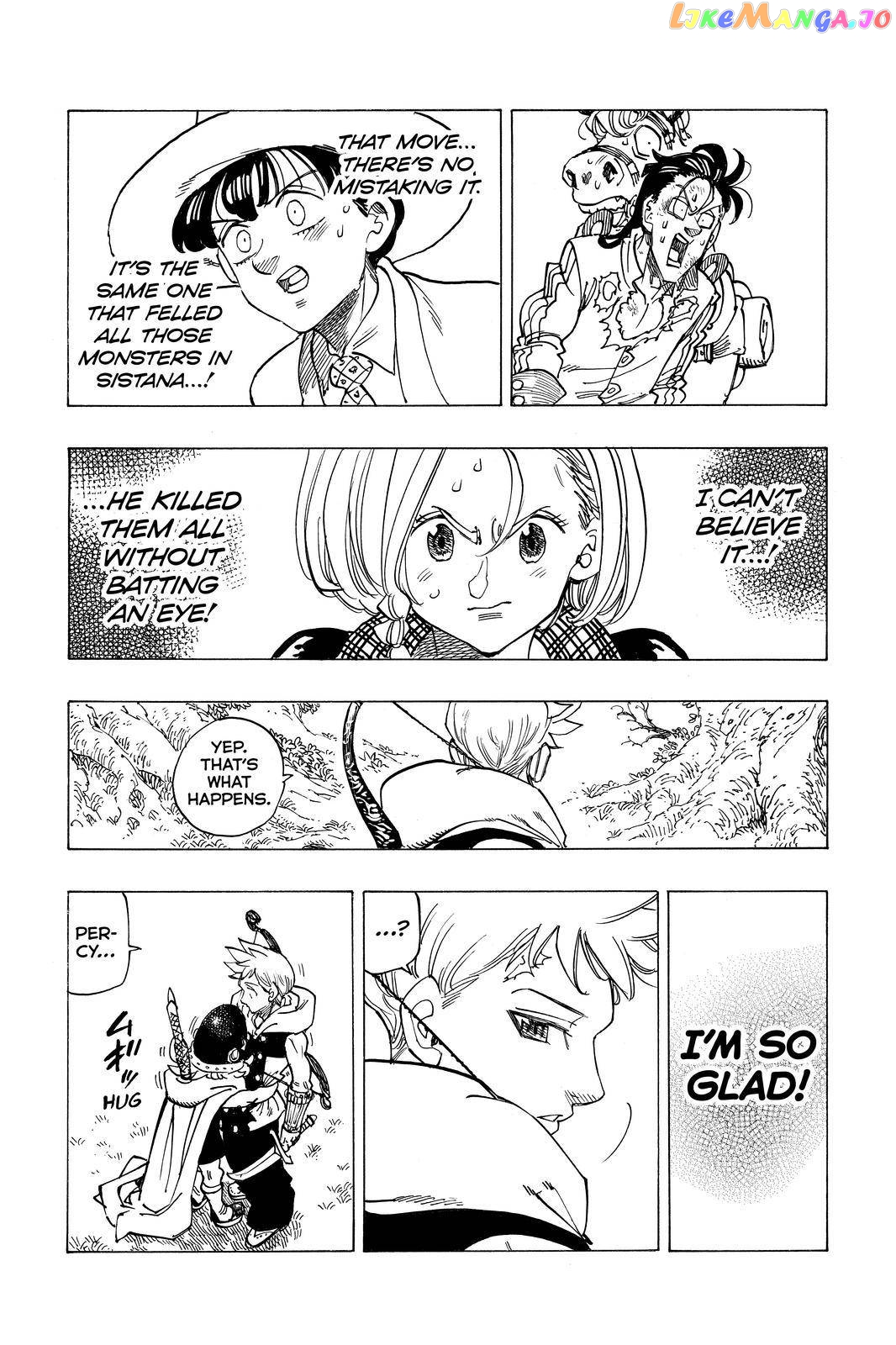 The Four Knights of the Apocalypse chapter 50 - page 5