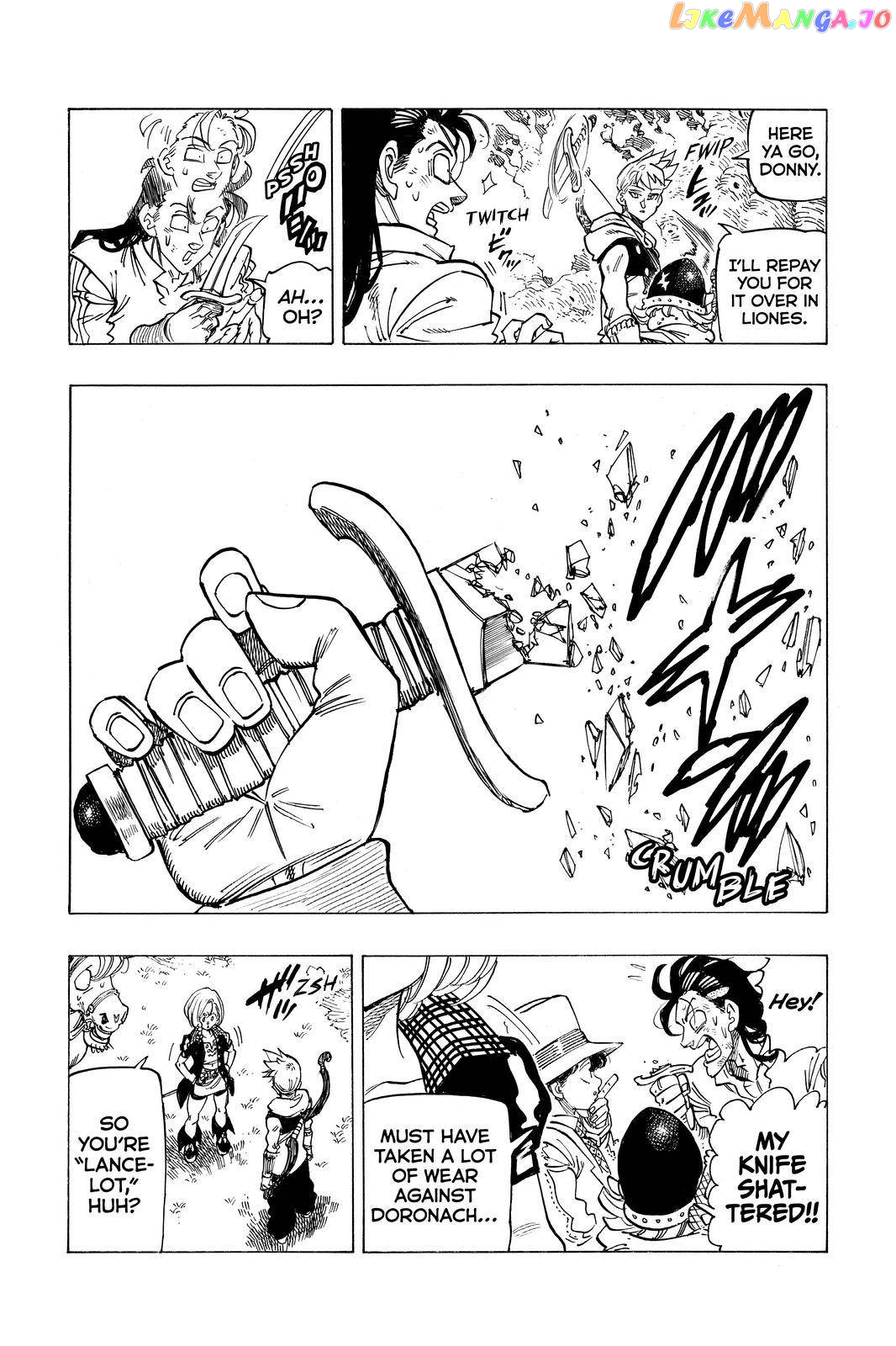 The Four Knights of the Apocalypse chapter 50 - page 7