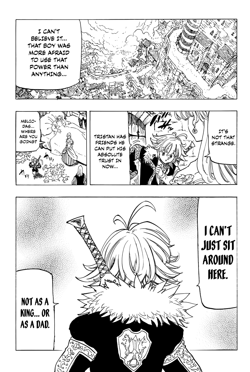 The Four Knights of the Apocalypse chapter 76 - page 10